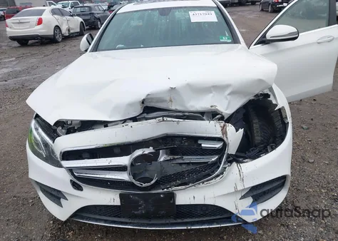 2018 Mercedes-Benz E 400 4Matic from USA, damaged, VIN WDDZF6GB6JA430147